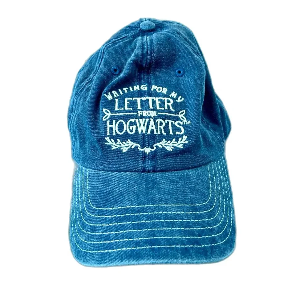 Harry Potter Hogwarts Hat Cap Waiting for My Letter from Hogwarts Adjustable